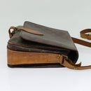 LOUIS VUITTON Monogram Cartouchiere GM Shoulder Bag M51252 LV Auth 137723-5