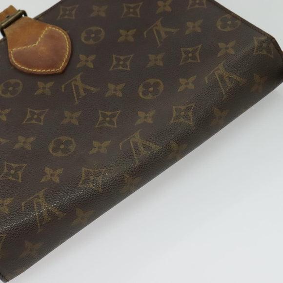 LOUIS VUITTON Monogram Cartouchiere GM Shoulder Bag M51252 LV Auth 137723