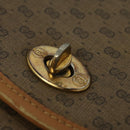 GUCCI Micro GG Supreme Shoulder Bag PVC Beige Gold 001 58 0930 Auth 137729-14