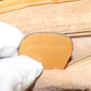 GUCCI Micro GG Supreme Shoulder Bag PVC Beige Gold 001 58 0930 Auth 137729-22