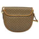GUCCI Micro GG Supreme Shoulder Bag PVC Beige Gold 001 58 0930 Auth 137729-3