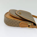 GUCCI Micro GG Supreme Shoulder Bag PVC Beige Gold 001 58 0930 Auth 137729-5