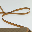 GUCCI Micro GG Supreme Shoulder Bag PVC Beige Gold 001 58 0930 Auth 137729-8