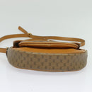 GUCCI Micro GG Supreme Shoulder Bag PVC Beige Gold 001 58 0930 Auth 137729-9