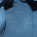 LOUIS VUITTON Epi Petit Noe Shoulder Bag Bicolor Black Blue M44152 Auth 137735-11