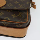 LOUIS VUITTON Monogram Cartouchiere MM Shoulder Bag M51253 LV Auth 137736-16