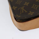 LOUIS VUITTON Monogram Cartouchiere MM Shoulder Bag M51253 LV Auth 137736-17