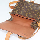 LOUIS VUITTON Monogram Cartouchiere MM Shoulder Bag M51253 LV Auth 137736-19