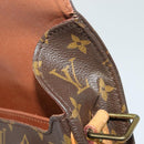 LOUIS VUITTON Monogram Cartouchiere MM Shoulder Bag M51253 LV Auth 137736-21