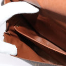 LOUIS VUITTON Monogram Cartouchiere MM Shoulder Bag M51253 LV Auth 137736-23