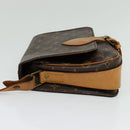 LOUIS VUITTON Monogram Cartouchiere MM Shoulder Bag M51253 LV Auth 137736-3