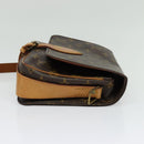 LOUIS VUITTON Monogram Cartouchiere MM Shoulder Bag M51253 LV Auth 137736-4