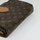 LOUIS VUITTON Monogram Cartouchiere MM Shoulder Bag M51253 LV Auth 137736-6