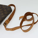 LOUIS VUITTON Monogram Cartouchiere MM Shoulder Bag M51253 LV Auth 137736-7