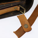 LOUIS VUITTON Monogram Cartouchiere MM Shoulder Bag M51253 LV Auth 137736-8