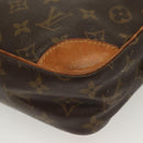 LOUIS VUITTON Monogram Compiegne 28 Clutch Bag M51845 LV Auth 137738-16