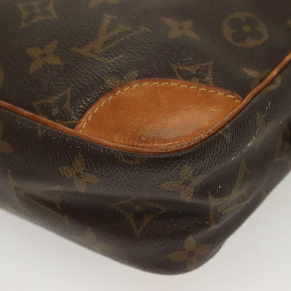 LOUIS VUITTON Monogram Compiegne 28 Clutch Bag M51845 LV Auth 137738