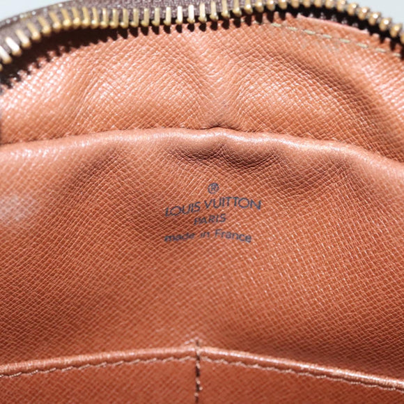 LOUIS VUITTON Monogram Compiegne 28 Clutch Bag M51845 LV Auth 137738