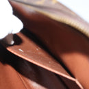 LOUIS VUITTON Monogram Compiegne 28 Clutch Bag M51845 LV Auth 137738-11