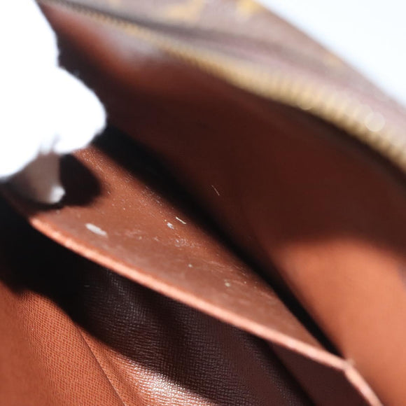 LOUIS VUITTON Monogram Compiegne 28 Clutch Bag M51845 LV Auth 137738