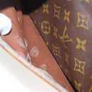 LOUIS VUITTON Monogram Compiegne 28 Clutch Bag M51845 LV Auth 137738-10