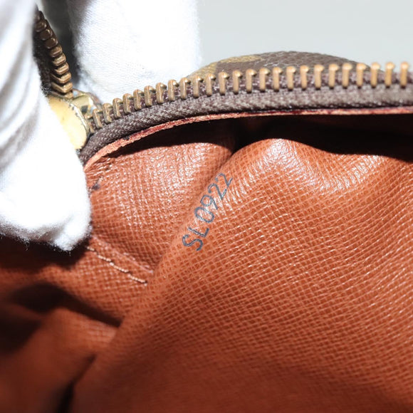 LOUIS VUITTON Monogram Compiegne 28 Clutch Bag M51845 LV Auth 137738