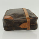 LOUIS VUITTON Monogram Compiegne 28 Clutch Bag M51845 LV Auth 137738-3