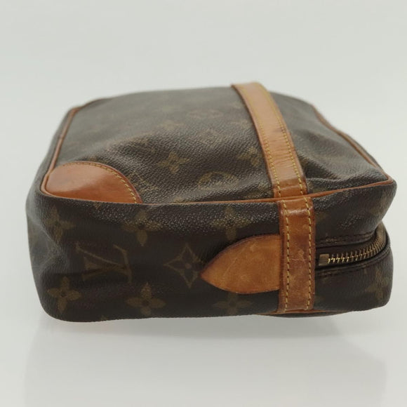 LOUIS VUITTON Monogram Compiegne 28 Clutch Bag M51845 LV Auth 137738