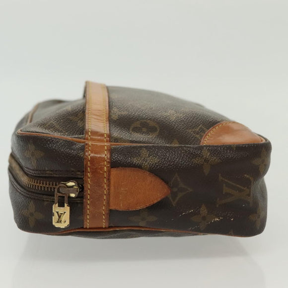 LOUIS VUITTON Monogram Compiegne 28 Clutch Bag M51845 LV Auth 137738