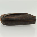 LOUIS VUITTON Monogram Compiegne 28 Clutch Bag M51845 LV Auth 137738-5