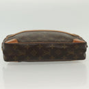 LOUIS VUITTON Monogram Compiegne 28 Clutch Bag M51845 LV Auth 137738-6