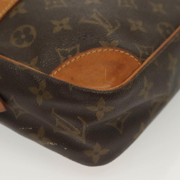 LOUIS VUITTON Monogram Compiegne 28 Clutch Bag M51845 LV Auth 137738