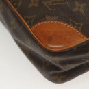 LOUIS VUITTON Monogram Compiegne 28 Clutch Bag M51845 LV Auth 137738-14