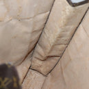 LOUIS VUITTON Monogram Sac Plat Hand Bag M51140 LV Auth 137740-18