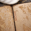 LOUIS VUITTON Monogram Sac Plat Hand Bag M51140 LV Auth 137740-12