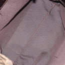 FENDI Zucca Canvas Tote Bag Black Brown Auth 137741-11