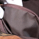 FENDI Zucca Canvas Tote Bag Black Brown Auth 137741-12
