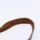 FENDI Zucca Canvas Tote Bag Black Brown Auth 137741-14