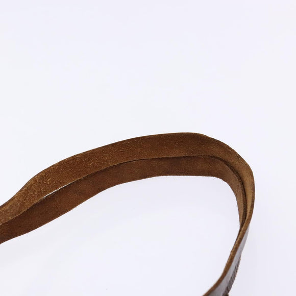 FENDI Zucca Canvas Tote Bag Black Brown Auth 137741