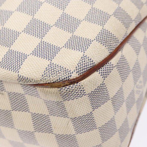 LOUIS VUITTON Damier Azur Siracusa MM Shoulder Bag N41112 LV Auth 137754