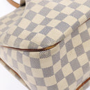 LOUIS VUITTON Damier Azur Siracusa MM Shoulder Bag N41112 LV Auth 137754-15