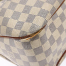 LOUIS VUITTON Damier Azur Siracusa MM Shoulder Bag N41112 LV Auth 137754-9