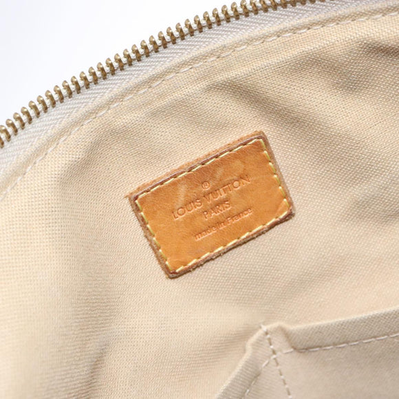 LOUIS VUITTON Damier Azur Siracusa MM Shoulder Bag N41112 LV Auth 137754