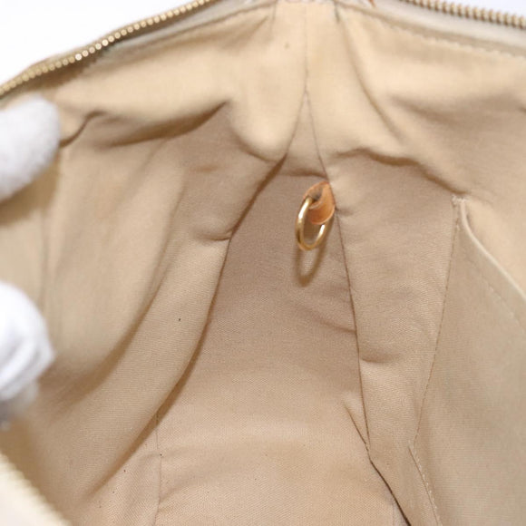 LOUIS VUITTON Damier Azur Siracusa MM Shoulder Bag N41112 LV Auth 137754