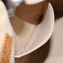 LOUIS VUITTON Damier Azur Siracusa MM Shoulder Bag N41112 LV Auth 137754-21