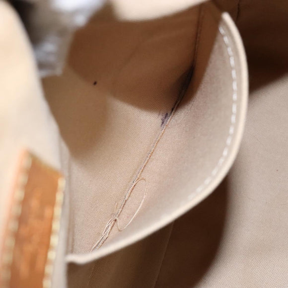 LOUIS VUITTON Damier Azur Siracusa MM Shoulder Bag N41112 LV Auth 137754