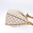 LOUIS VUITTON Damier Azur Siracusa MM Shoulder Bag N41112 LV Auth 137754-3