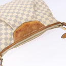 LOUIS VUITTON Damier Azur Siracusa MM Shoulder Bag N41112 LV Auth 137754-6