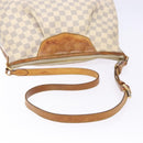 LOUIS VUITTON Damier Azur Siracusa MM Shoulder Bag N41112 LV Auth 137754-7