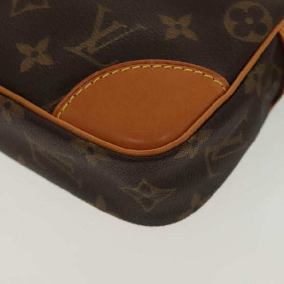 LOUIS VUITTON Monogram Marly Dragonne GM Clutch Bag M51825 LV Auth 137763
